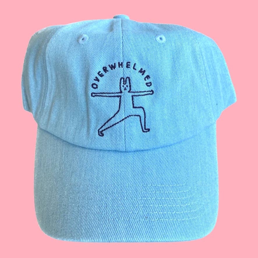 Overwhelmed Hat