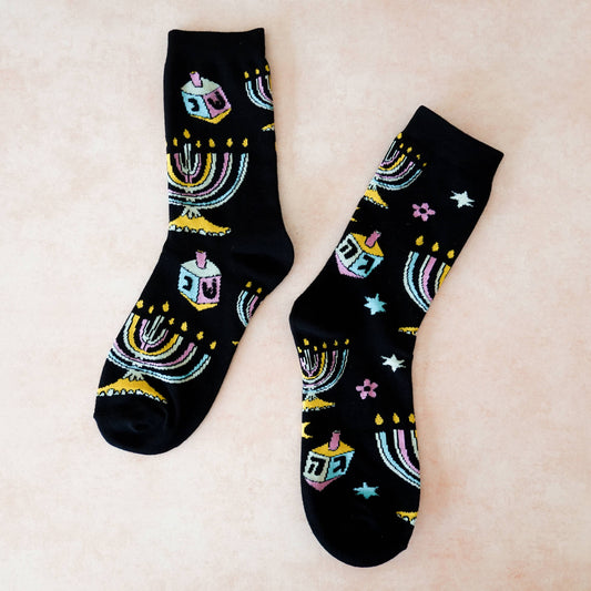 Chanukah Hanukkah Socks