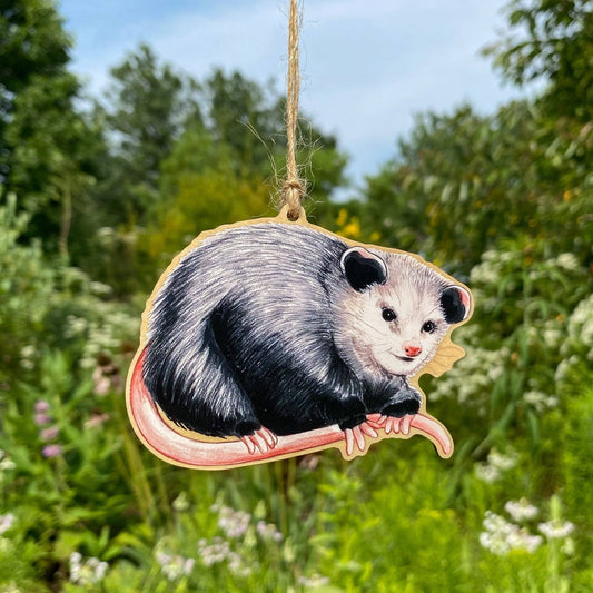 Randall the Opossum Ornament