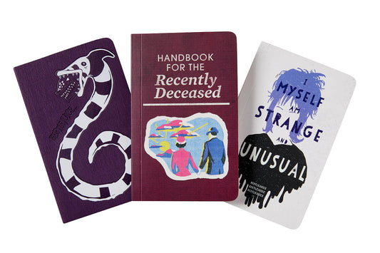 Beetlejuice Pocket Notebook Set