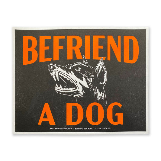 Befriend A Dog 11x14"