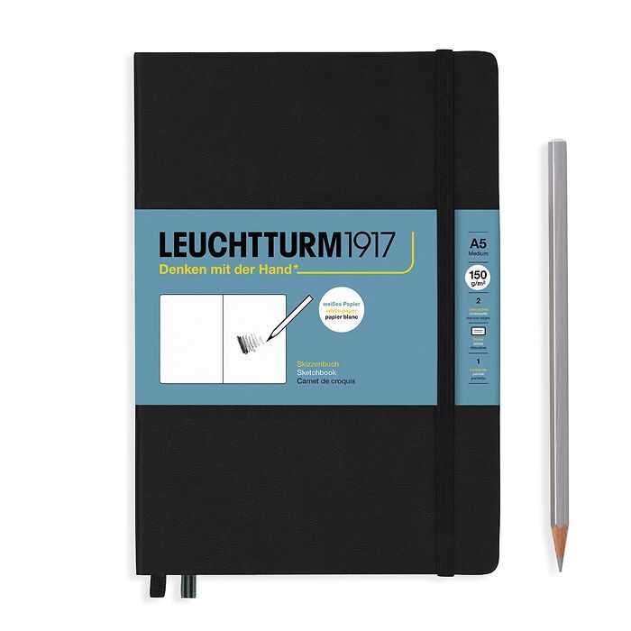 Leuchtturm Medium Hardcover Sketchbook