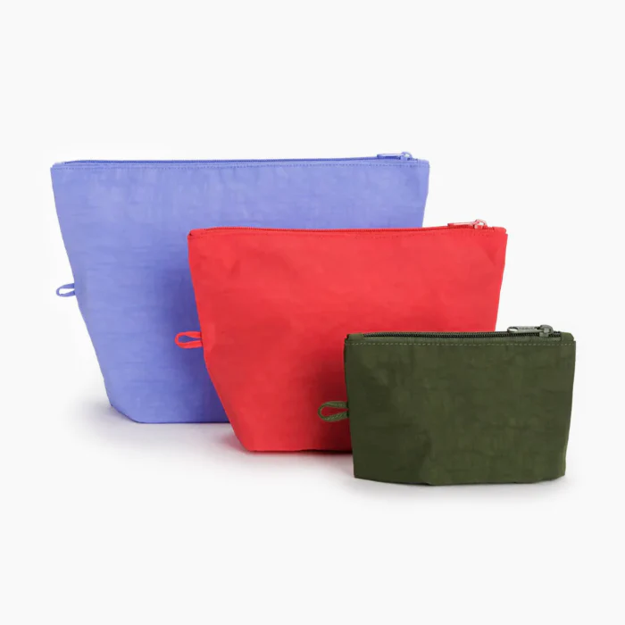 Baggu Go Pouch Set