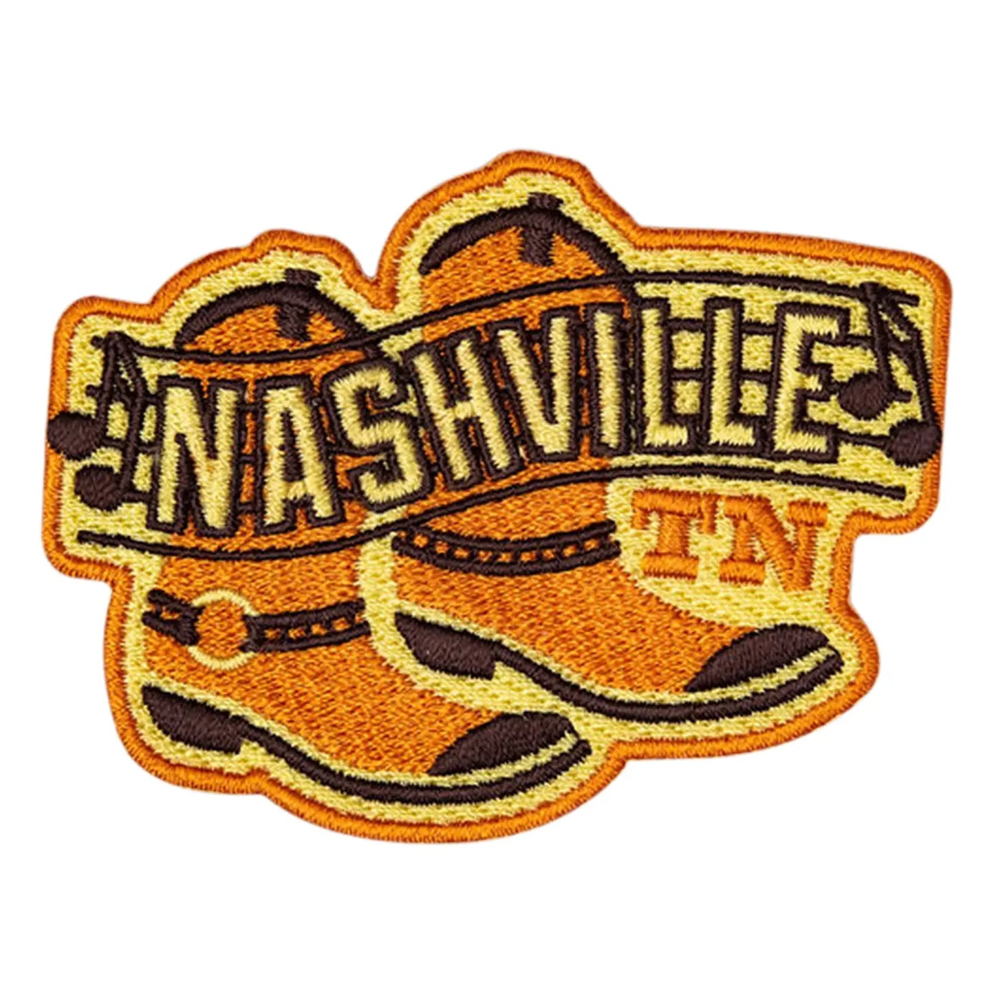 Nashville Boots Patch
