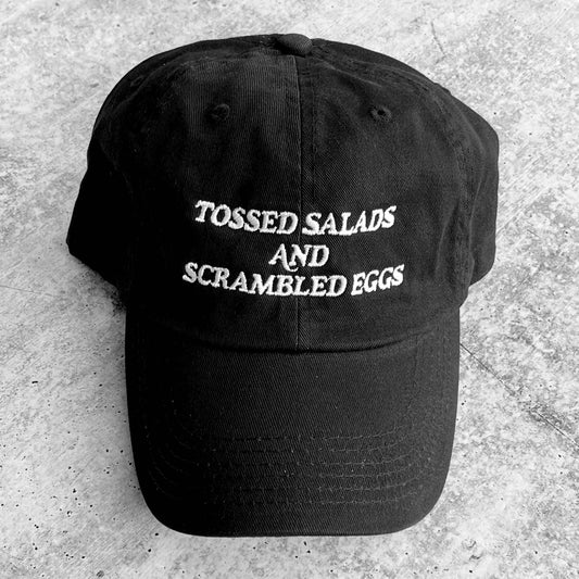 Tossed Salads Scrambled Eggs Baseball Cap