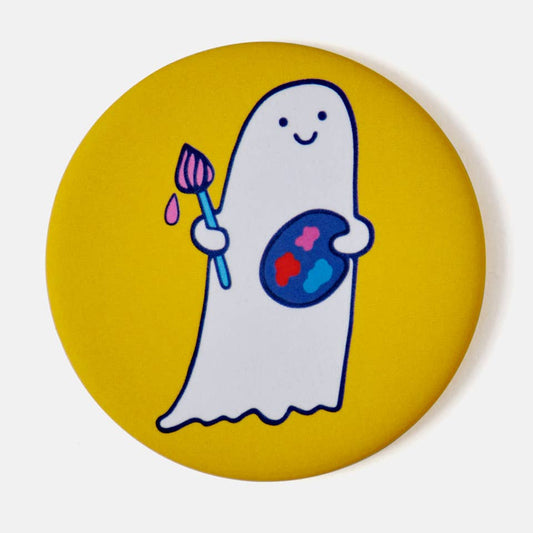 Art Ghost Magnet