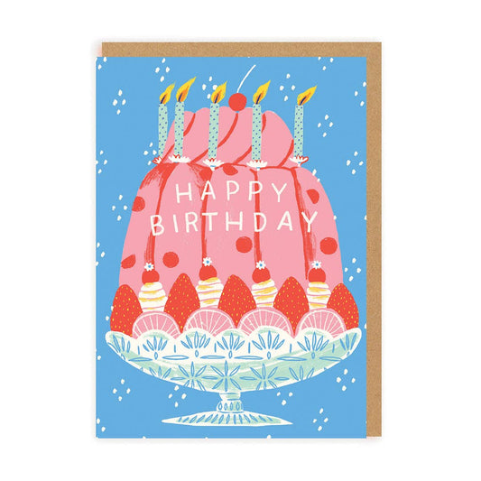 Birthday Trifle Cake card