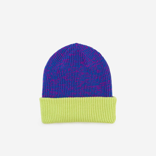 Ribbed Reversible Knit Hat