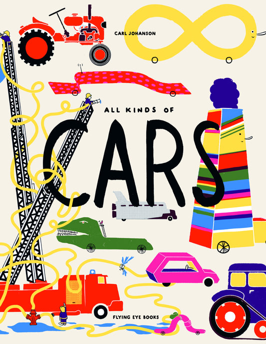 All Kinds of Cars Book