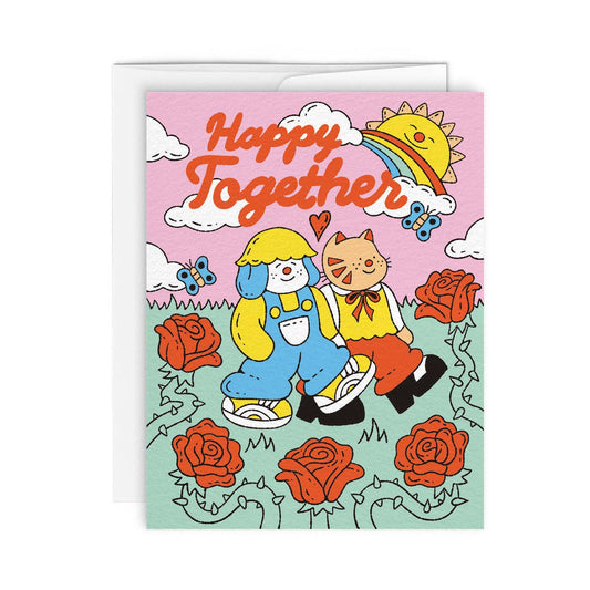 Happy Together card