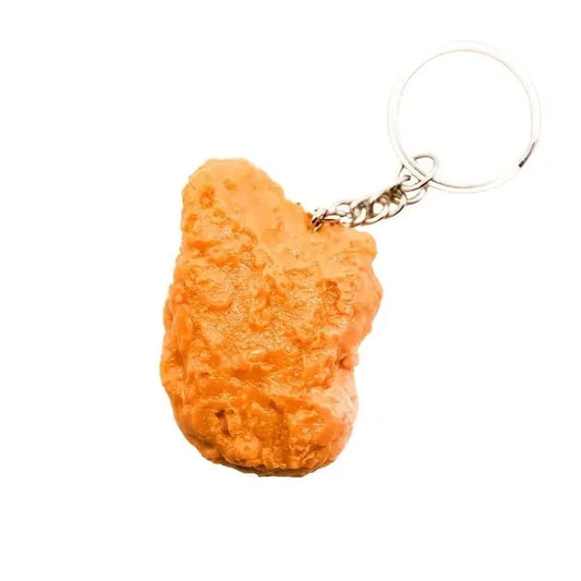 Chicken Nugget Keychain