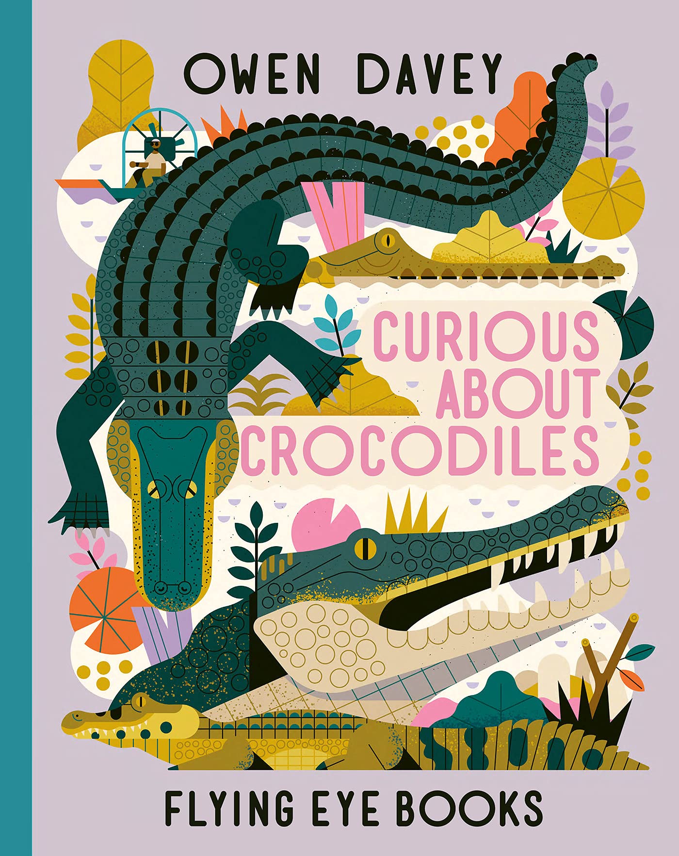 Curious About Crocodiles Book