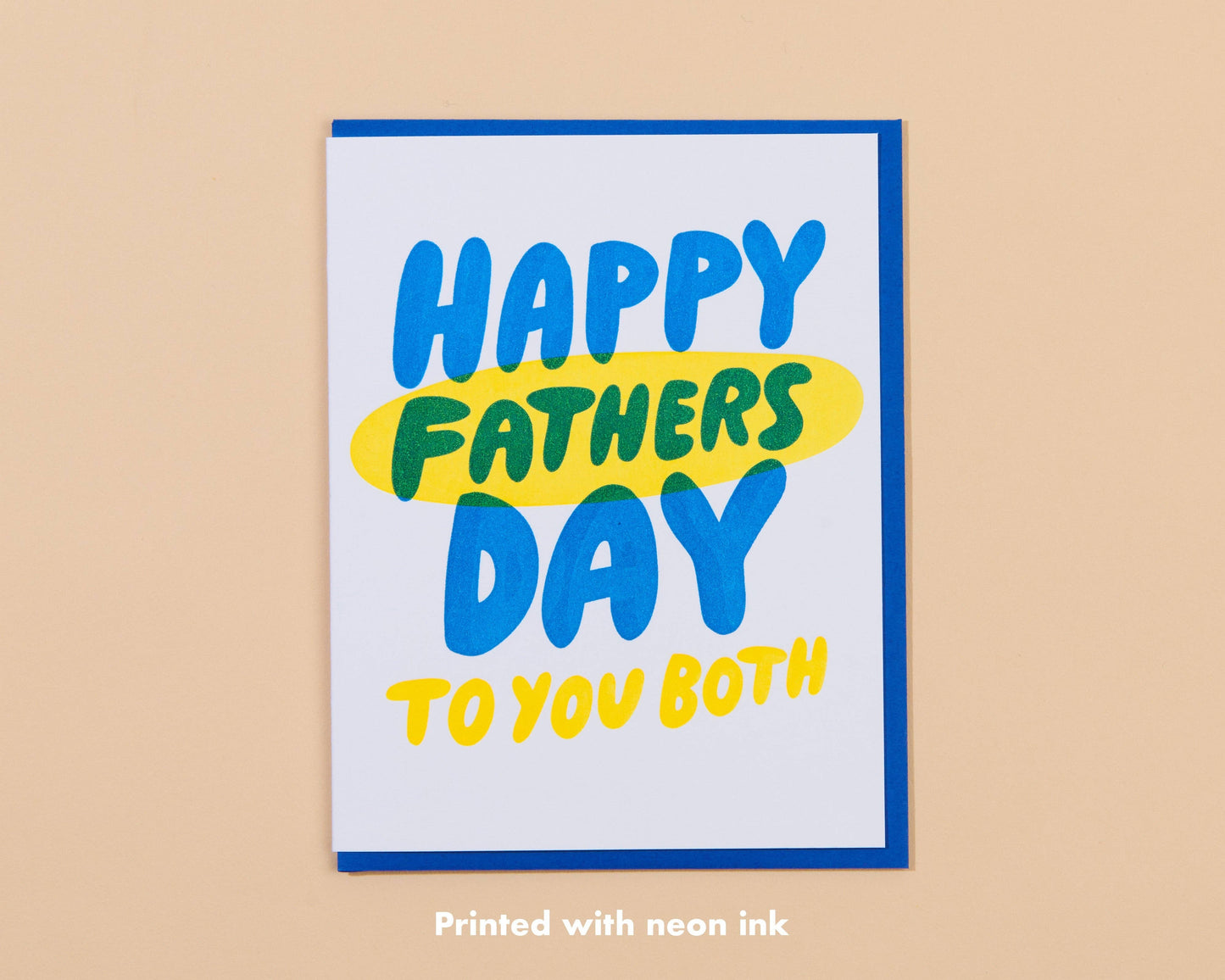 Two Fathers LGBTQ card