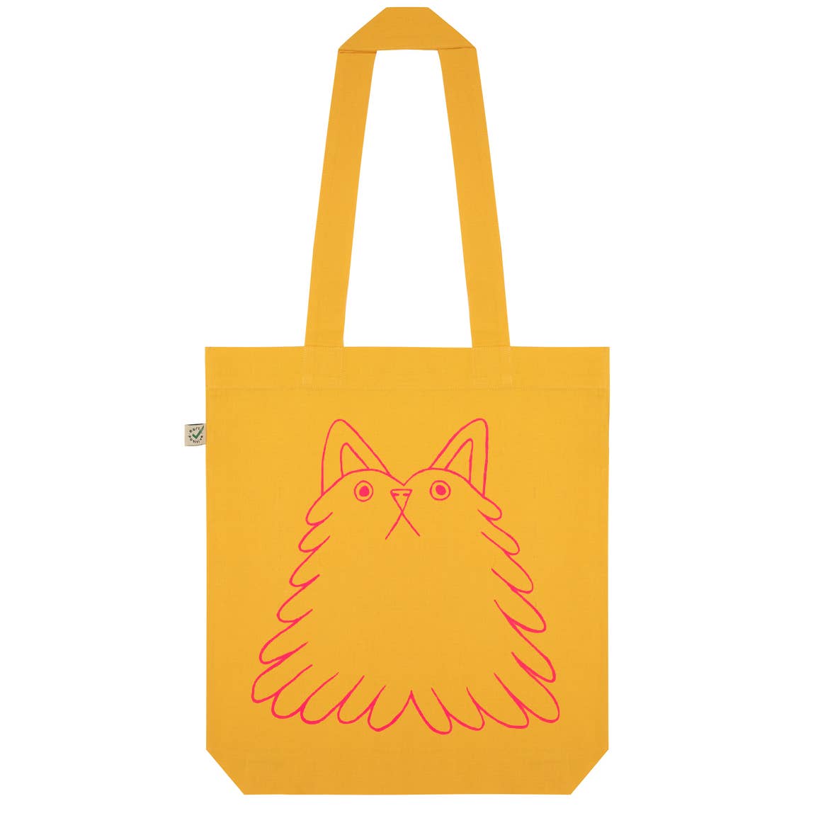 Fluff Buddy Tote Bag