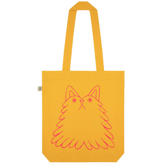 Fluff Buddy Tote Bag