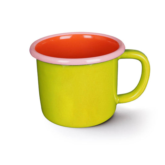 Colorama Enamelware Mug