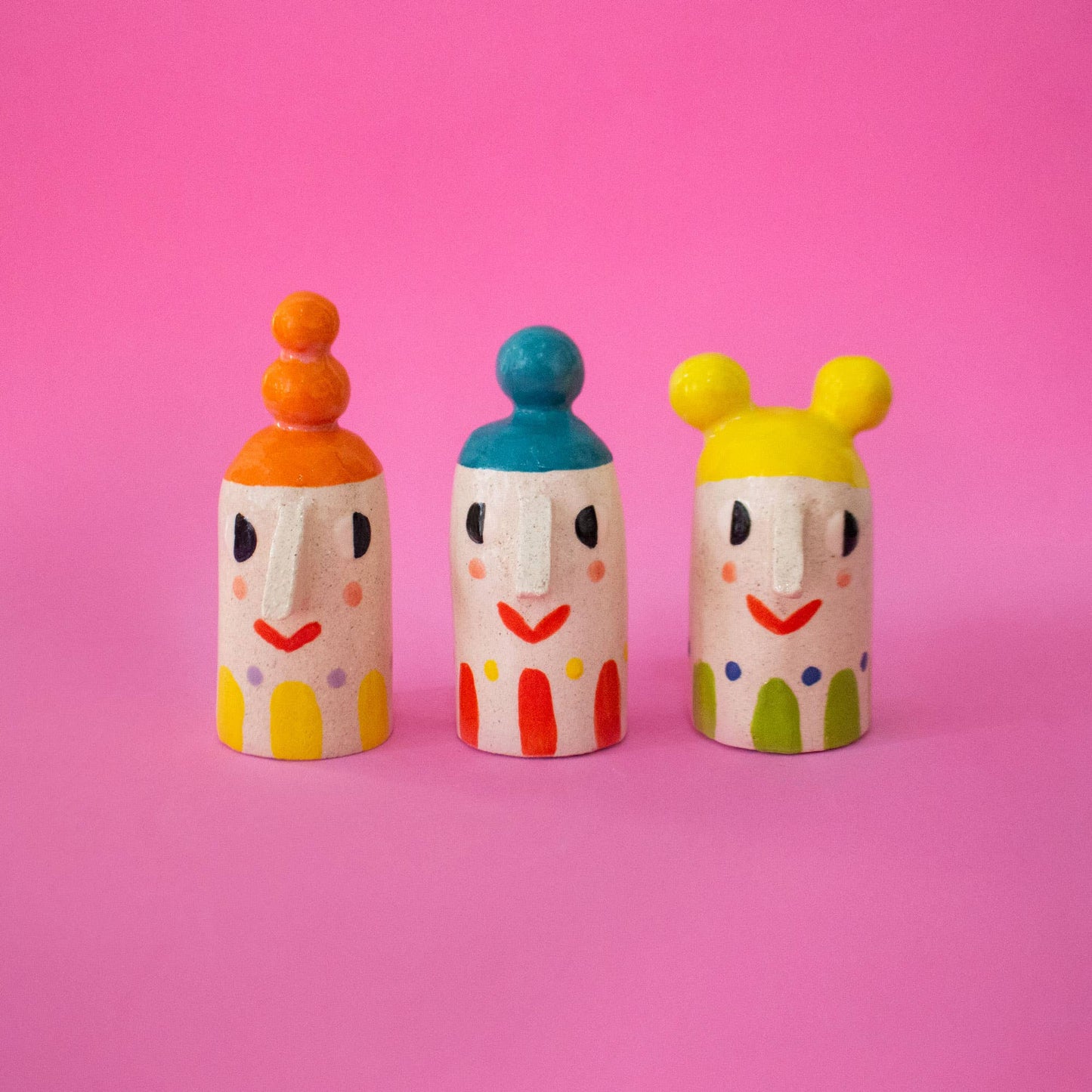 Girls Ceramic Sculpture