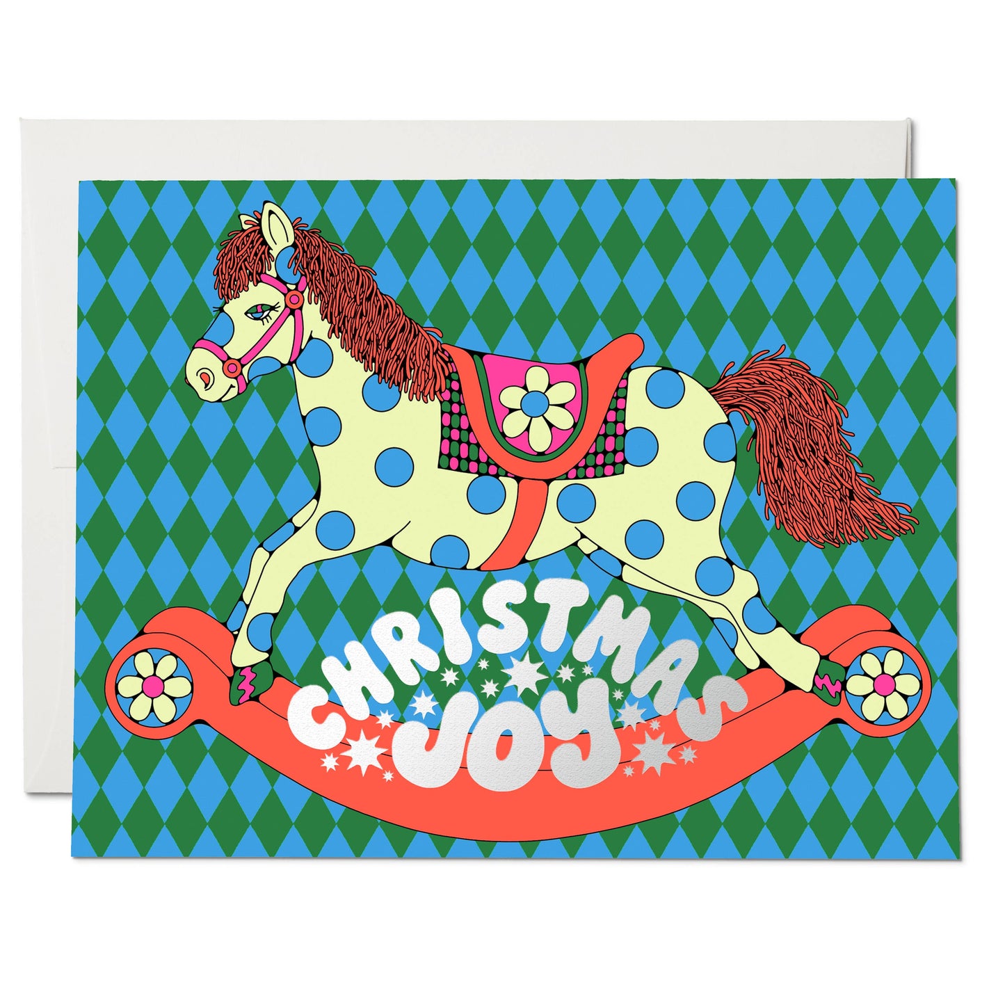 Christmas Horse Card