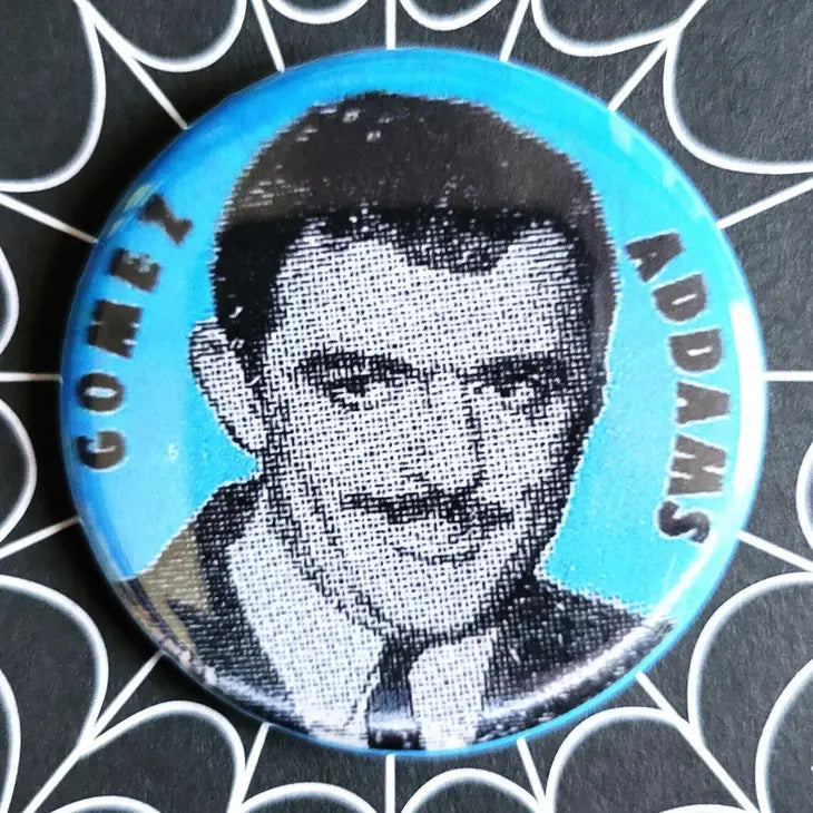 Addams Family Buttons