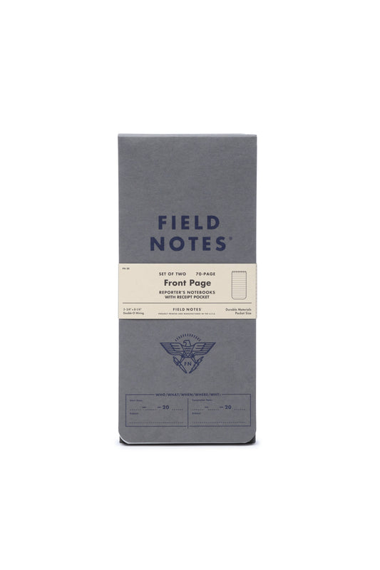 Field Notes Front Page 2-Pack