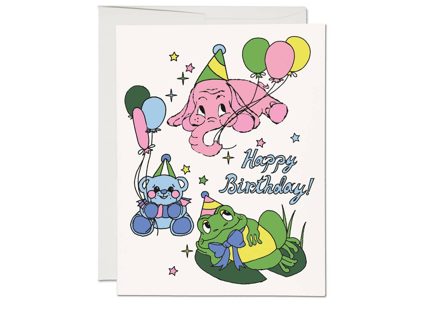 Birthday Animals card