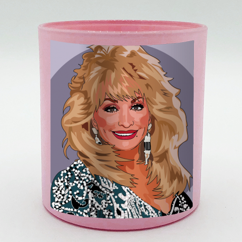 Dolly Candle : Rose & Peony