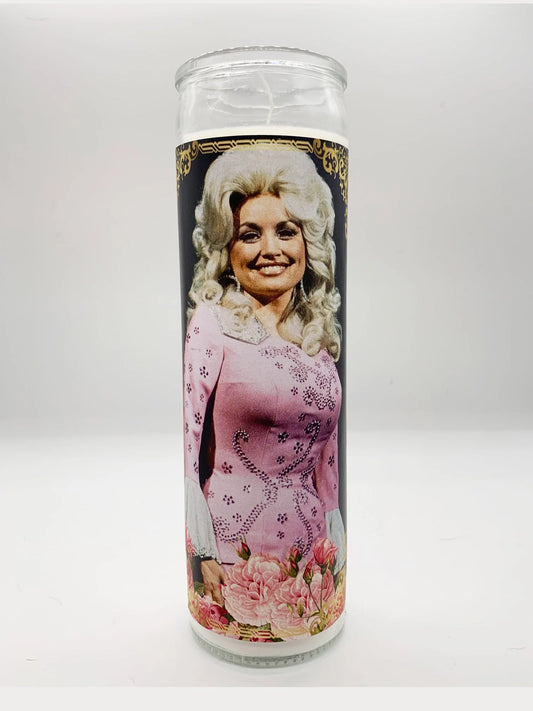 Dolly Prayer Candle