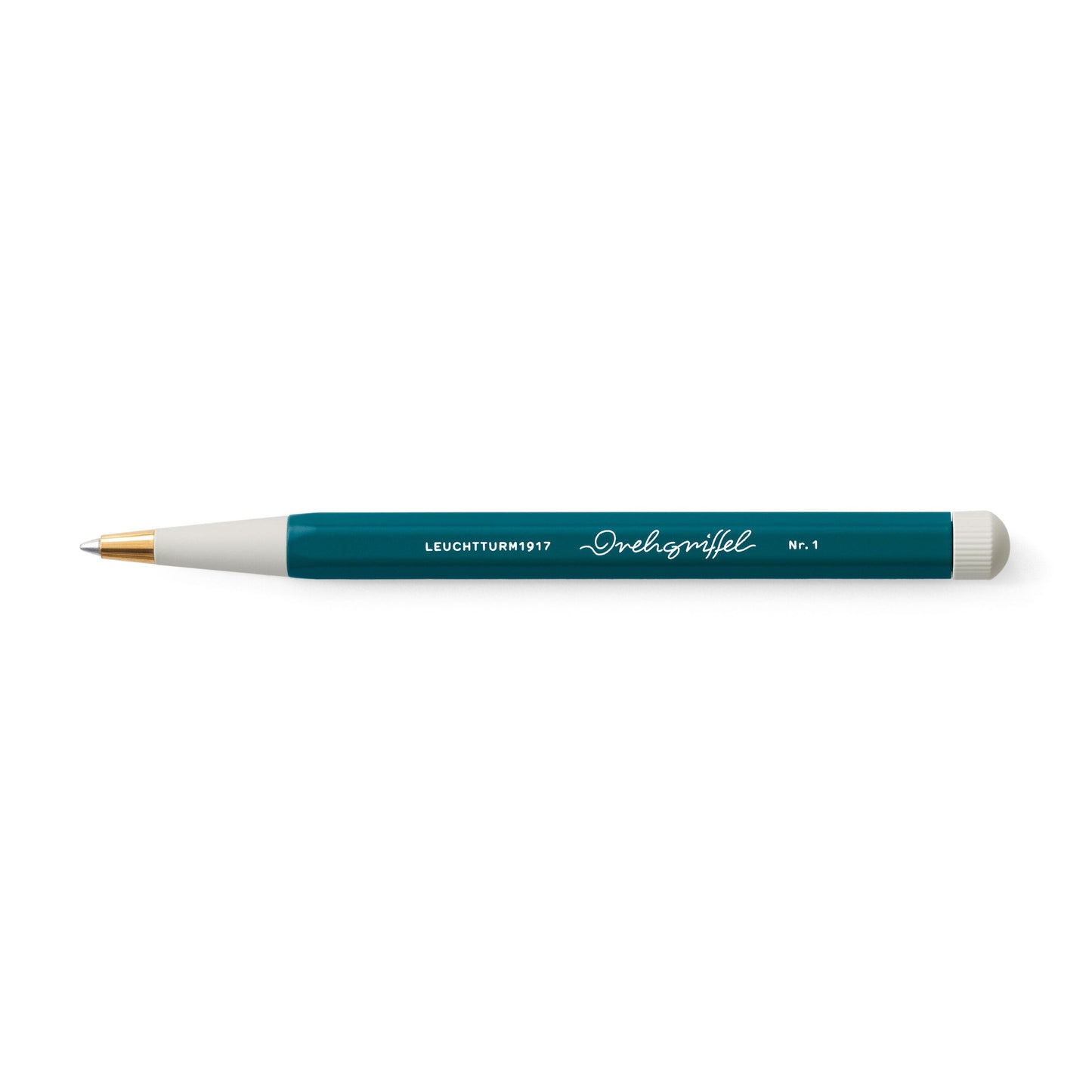 Drehgriffel Pen with Ballpoint Blue Ink