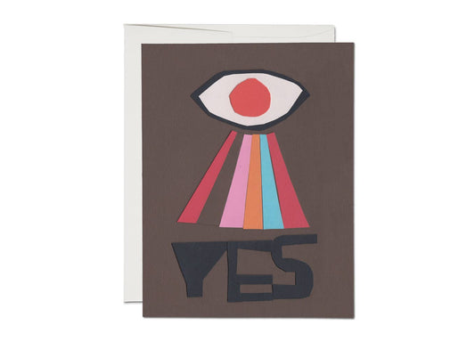 YES card