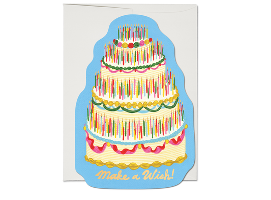 Make a Wish Birthday card