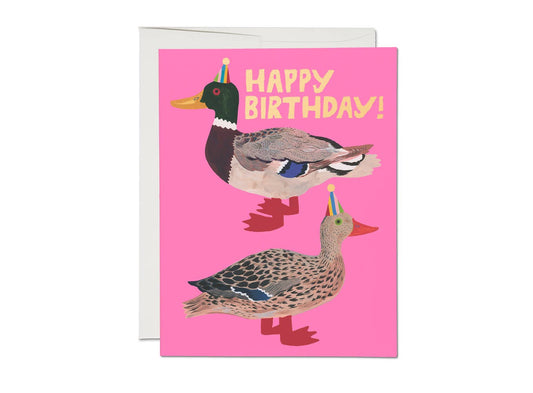 Quacky Birthday card