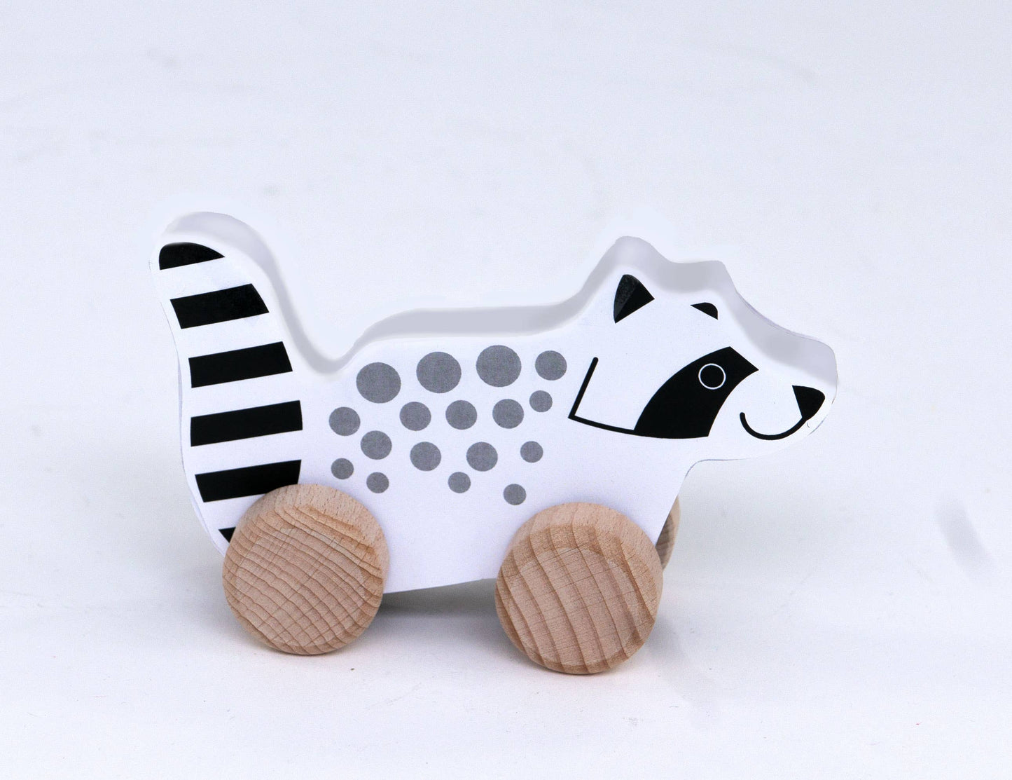 Raccoon Wooden Toy