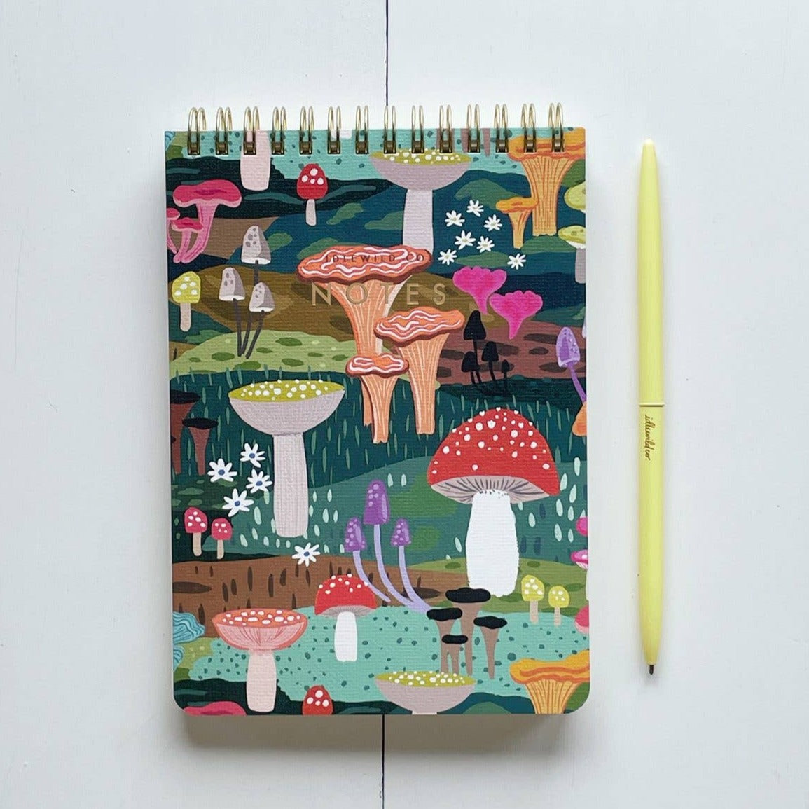 Mushroom Heaven Jotter