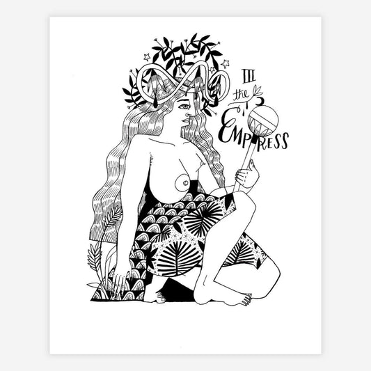 Tarot III: The Empress print
