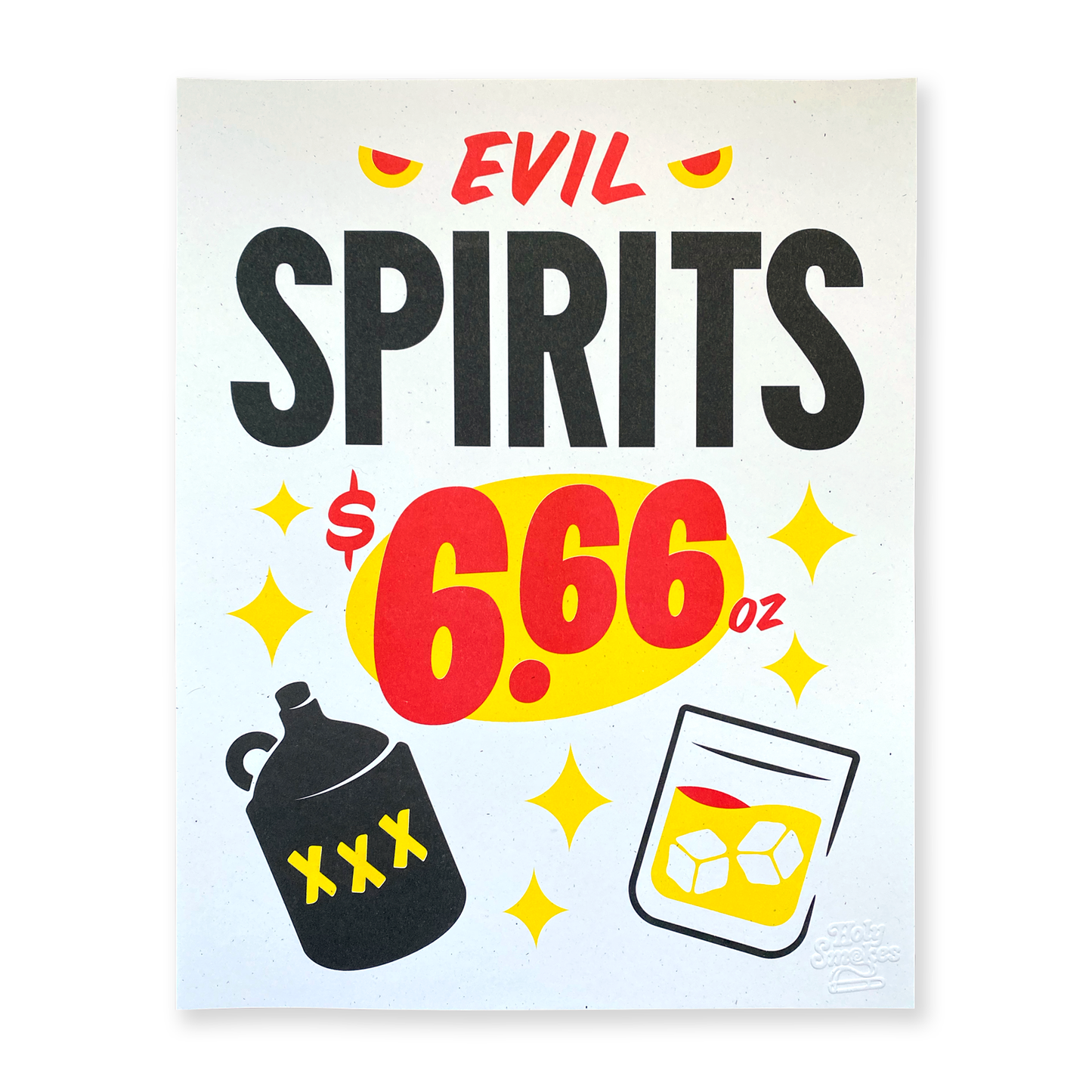Evil Spirits 11x14"