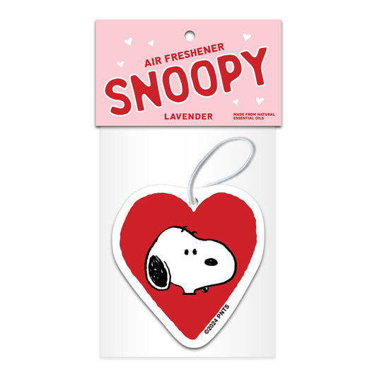 Peanuts Valentine Heart Air Freshener