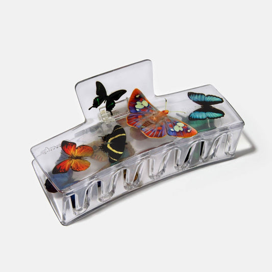 Butterfly Box Hair Claw