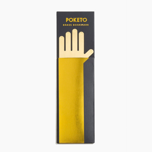 Brass Hand Bookmark