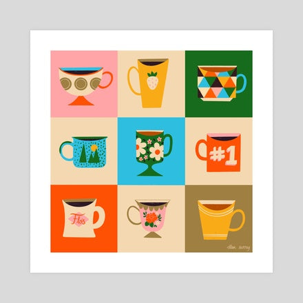 Mug Collection 8x8"