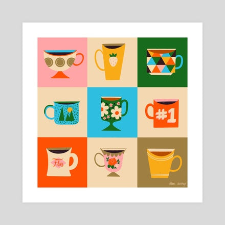 Mug Collection print