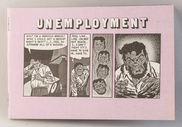 Unemployment zine