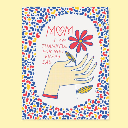 Thankful for Mom card