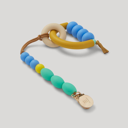 Pacific Arch Ring Teether + Clip Set