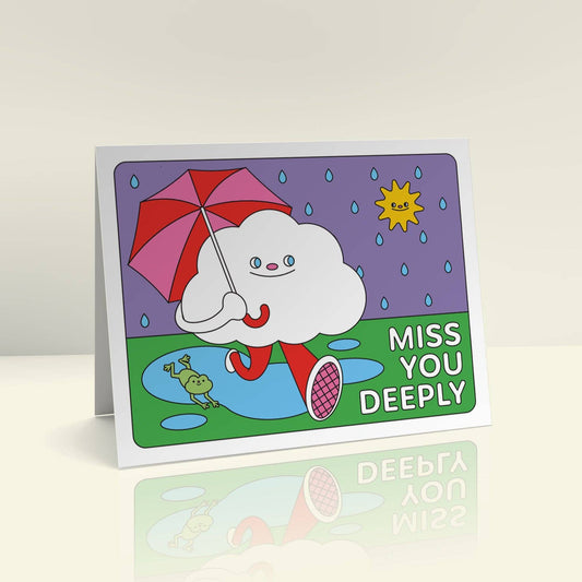 Miss You Deeply card