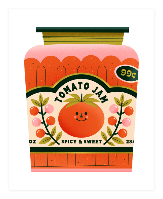 Jammin' print