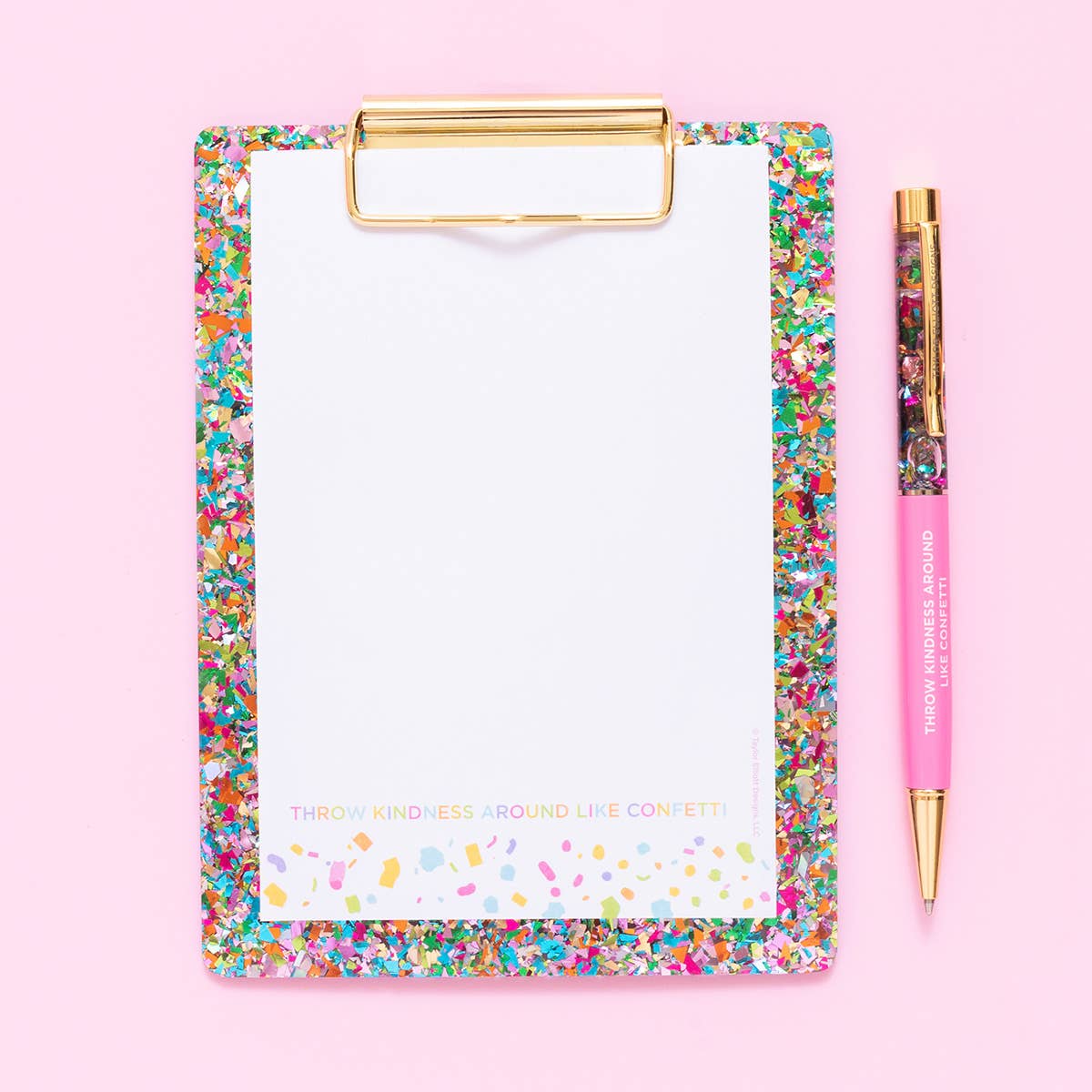 Confetti Clipboard