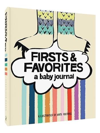 Firsts & Favorites Baby Journal