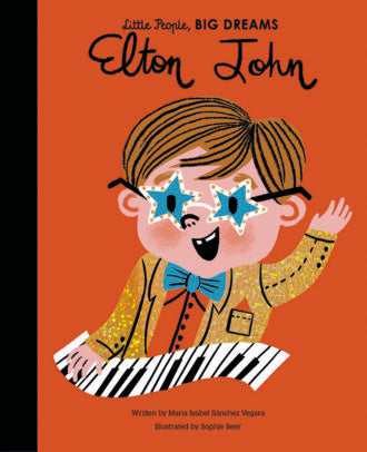 Little People, Big Dreams: Elton John Book