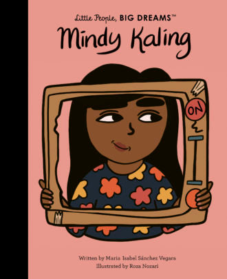 Little People, Big Dreams: Mindy Kaling Book