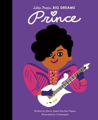 Little People, Big Dreams: Prince Book